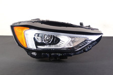 2019-2024 Ford Edge MID LED Headlight RH Front Right Side Non-AFS Chrome OEM