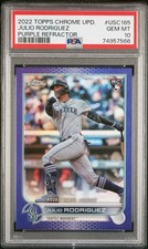 2022 Topps Chrome Update Series Baseball Cards Checklist and Odds 30