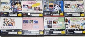 Sentimental Graffiti My Dream Can Can Bunny 3x3 Eyes Sega Saturn