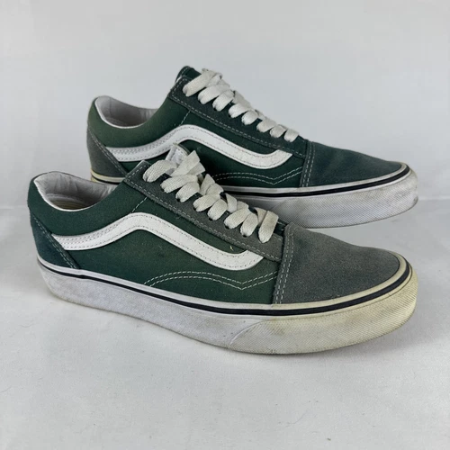 Scarpe da skate Vans Off The Wall uomo 6 5 Oldol Skool verde basse d
