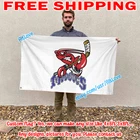 Bossier Shreveport Mudbugs Flag Banner 3X5 ft NAHL Hockey League Fan Home Decor