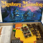 Mystery Mansion 1984 Milton Bradley Vintage Board Game..Complete