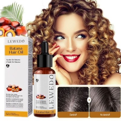 50ml Batana Oil Serum For Hair Root Repair Damaged Hair Growth Anti Hair Loss