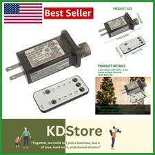 30V 9W LED Dimmer Controller IR Remote Waterproof for Holiday String Lights