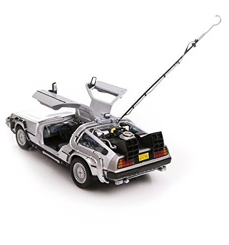 Regreso Al Futuro Modelos DELOREAN Deluxe Set 3 Autos DieCast Escala 1/24 Welly - Imagen 4 de 4