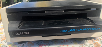 Polaroid 8X10 Land Film Processor Kit 81-22 with 81-06 holder and