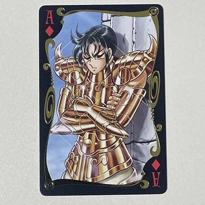 Saint Seiya Capricorn A Izo 50th Foil Stamp Trump Card Collectible