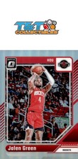 Jalen Green 2024-25 Donruss Optic Holo #171 Houston Rockets 72