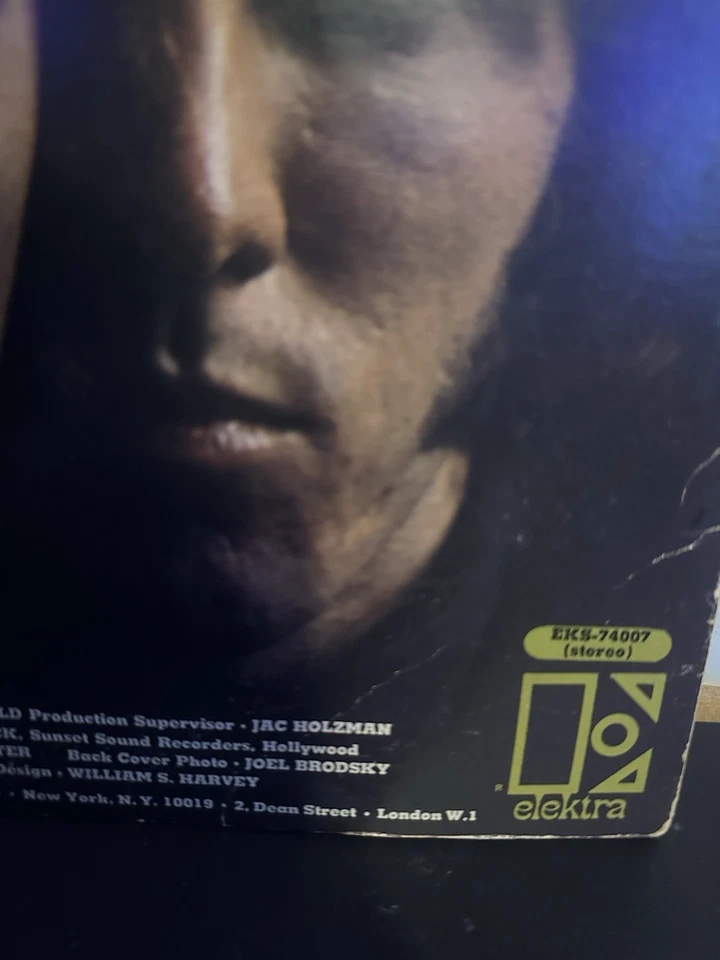 The Doors Self Titled LP 1967 Elektra EKS-74007 Red Label VG+ Early Pressing - Image 3 of 3