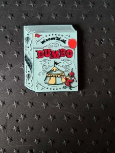 Lounge Fly Disney Books Mystery Pin - Dumbo