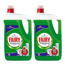 Fairy Washing Up Liquid - 2 x 5 Litres 4.02 per litre