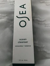 OSEA Ocean Cleanser 0.6 fl. oz/18 mL Travel Size NEW In Box