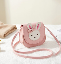 Cute Girls Crossbody Bag Mini Shoulder Purse Kids Cartoon Satchel Bag