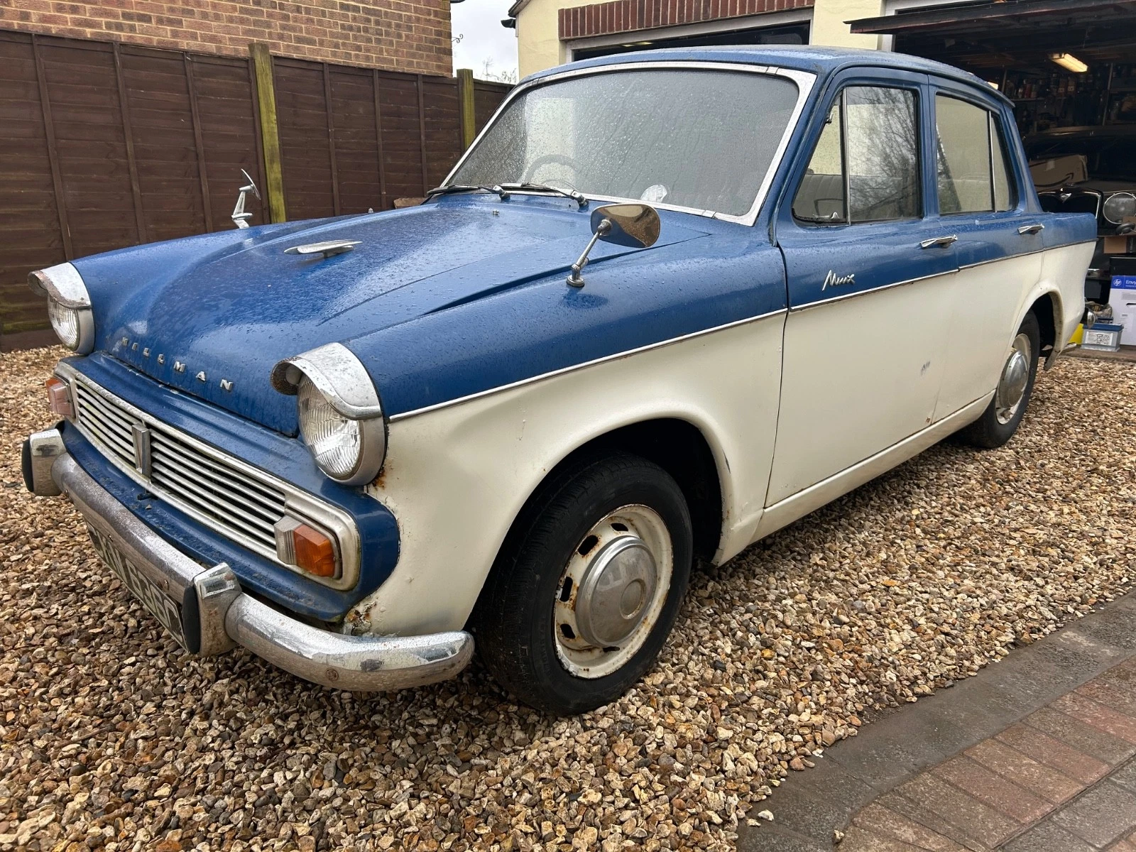 1965 Hillman Minx Series 5 Restoration Project