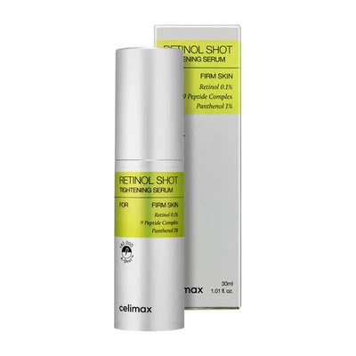 Celimax The VITA-A Retinol Shot Tightening Serum 30ml Original Korean