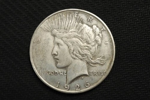 NobleSpirit (JL) Desirable 1926 S Silver Peace Dollar XF Extremely Fine