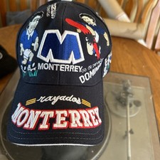 Monterrey RAYADOS Soccer Team Trucker Cap Hat...