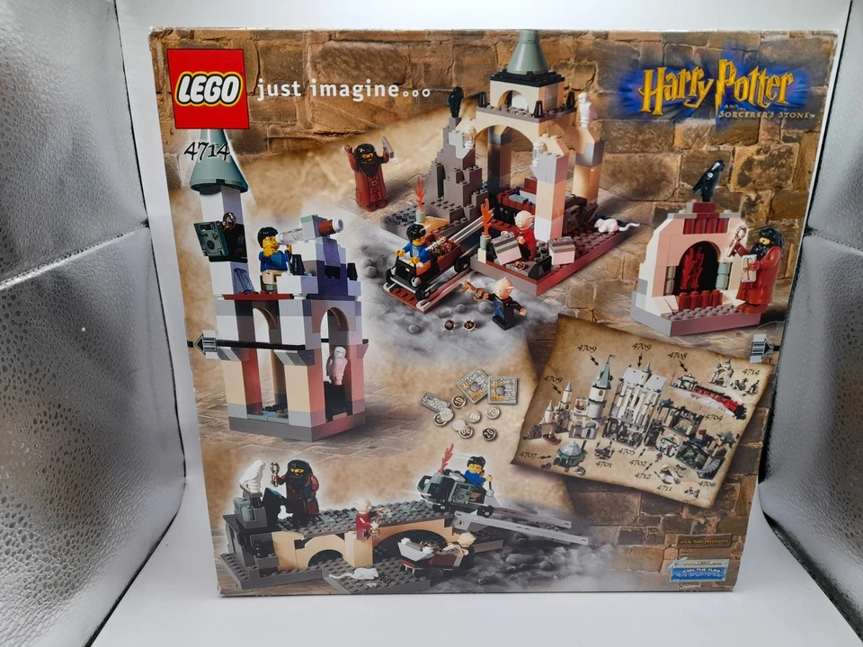 Lego Harry Potter: Sorcerer's Stone: Gringott's Bank Set 4714 LEGO COMPLETE NEW - Image 2 of 4