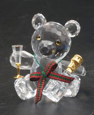 Swarovski Kris Bear - Celebration (1999 - 2005) - 238168 - ohne OVP - sehr guter Zustand