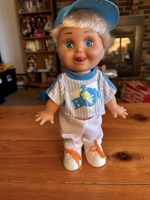 Rarest of all Galoob Baby Face Dolls Denny | eBay