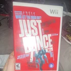 Ubisoft Just Dance Nintendo Wii Party Multiplayer Manual Included E10+ NTSC-U/C