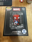 Funko Pop! Die-Cast Marvel Spider-Man #09 Exclusive Metal Figure Red/Blue