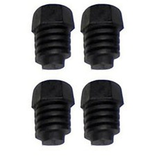 2010-on Chevrolet Camaro Hood Bumper - 4 Pcs
