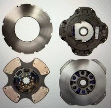 World American WA108050-59BW 14" Ceramic Heavy Duty Truck Clutch EZ Touch