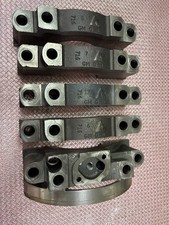 BBC 716 Chevy 8.1L 454 502 Main Bearing Caps 4 Bolt 1 Piece Rear Seal with Bolts