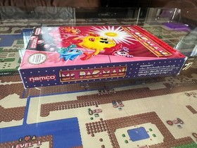 NES Nintendo Ms. Pac Man NAMCO Variant CIB Complete w Box Manual Inserts Tested