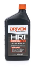 Driven Motor Oil - HR - High Zinc - 15W50 - Conventional - 1 qt - Each 02106