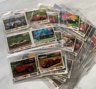 TOP RARE! Turbo Kent Full Set #1-70 & Massive Turbo Classic Collection #1-132+