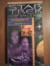 Star Trek Deep Space Nine Collector's Edition VHS