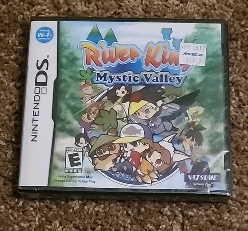 River King Mystic Valley, Nintendo DS NEW Sealed, Original Price TAG!!