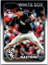 2024 Topps Update #US225 Nick Nastrini