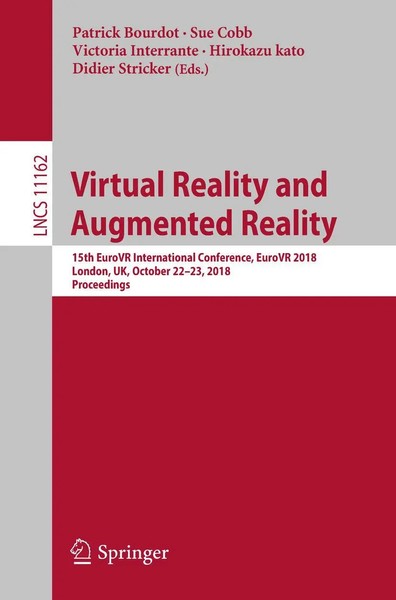 Virtual Reality And Augmented Reality Patrick Bourdot (U. A.) Taschenbuch Xii-image