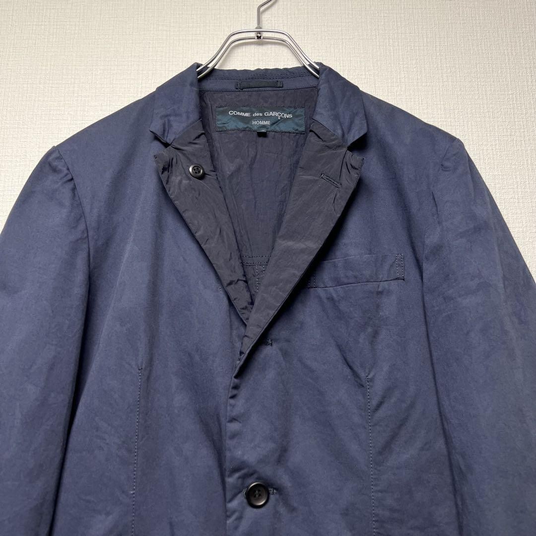 【COMME des GARCONS　HOMMEDEUX】 XS AD2014 Comme des Garçons Homme AD2014 Reversible Jacket Inside Out