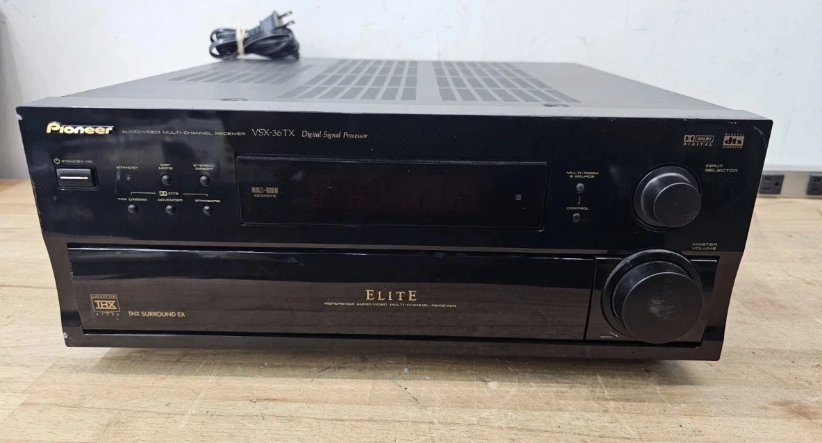 Ampli Home Cinéma Pioneer Elite VSX-23T-TXH - Très Bon état - Noir