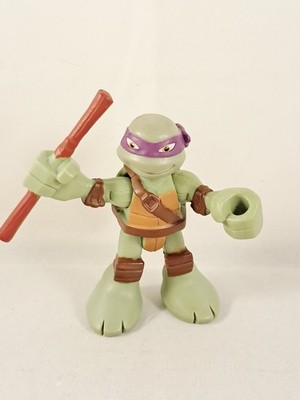 TMNT Half Shell Heroes Donnie 2.5in. Mini Action Figure Playmates 2014