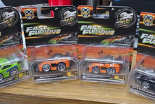Jada Toys Fast & Furious 25 Years Han's 2000 Mazda RX-7 1:43 Diecast Orange
