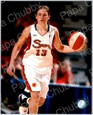 Lindsay Whalen Connecticut Sun Women's Basketball MN Lynx WNBA - Photo File (A)
