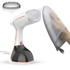 NeatNest Clothes Steamer, Heat Garment Steamer For Wrinkle White