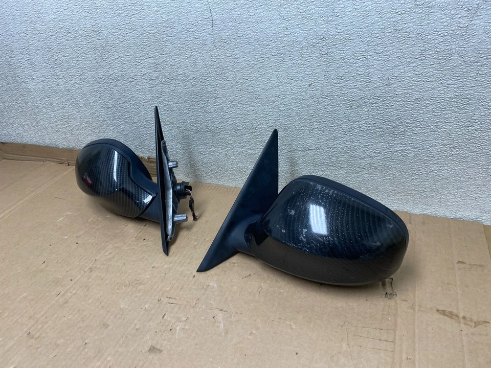 Juego de espejos retrovisores laterales izquierdo+derecho BMW 328i 335i 2009 a 2011 OEM U8391 DG Foto 2 de 4