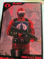 GI Joe COBRA H.I.S.S. TANK DRIVER Classified Series 99 Haslab