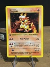 Magmar 1st Edition Shadowless Base Set Pokémon Card Vintage E-NM Condition