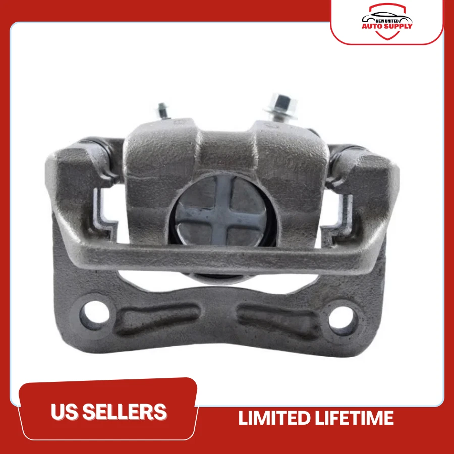 Pinza de freno trasera izquierda con soporte para Ford Edge, Lincoln MKX Foto 2 de 4