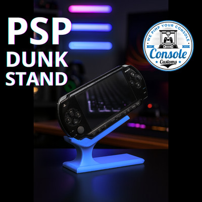 Dunk Stand für PSP   Halterung für Sony PSP (1000 & 3001) Displayständer