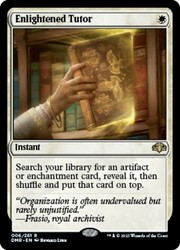 Enlightened Tutor 006/261 Dominaria Remastered