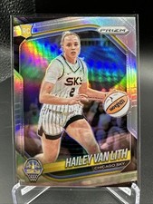2025 Panini Prizm WNBA - Hailey Van Lith #2 Silver Prizm RC Chicago Sky