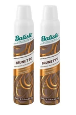 Batiste Dry Shampoo Brunette (2 pack) 6.73 oz / 200 ml EACH Bottle